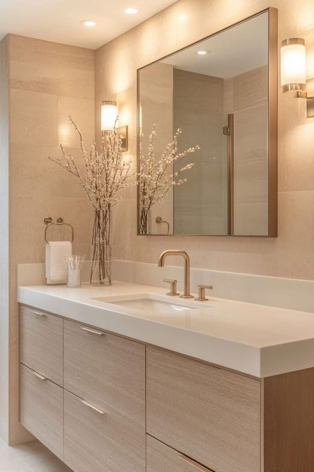 Lüx Banyo Dolabı